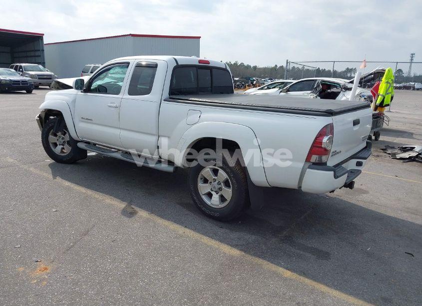 Photo 3 of 2009 Toyota Tacoma PRERUNNER ACCESS CAB (VIN 5TETU62N19Z596892)