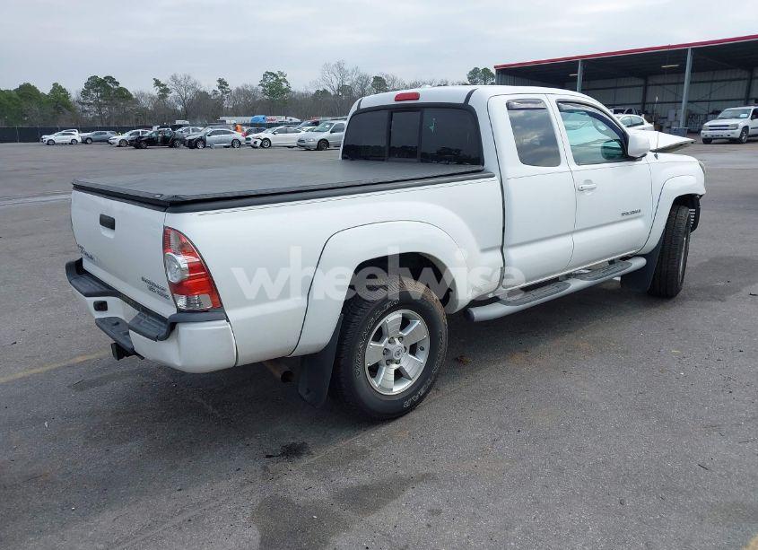 Photo 4 of 2009 Toyota Tacoma PRERUNNER ACCESS CAB (VIN 5TETU62N19Z596892)