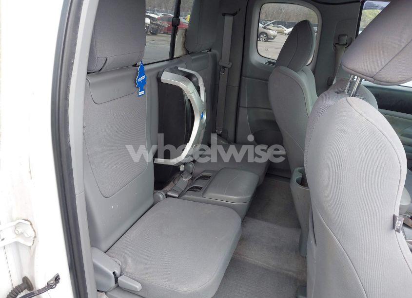 Photo 8 of 2009 Toyota Tacoma PRERUNNER ACCESS CAB (VIN 5TETU62N19Z596892)