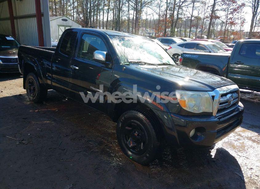 2009 Toyota Tacoma PRERUNNER V6 (VIN 5TETU62N19Z667122) main photo