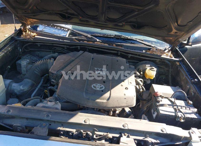 Photo 10 of 2009 Toyota Tacoma PRERUNNER V6 (VIN 5TETU62N19Z667122)