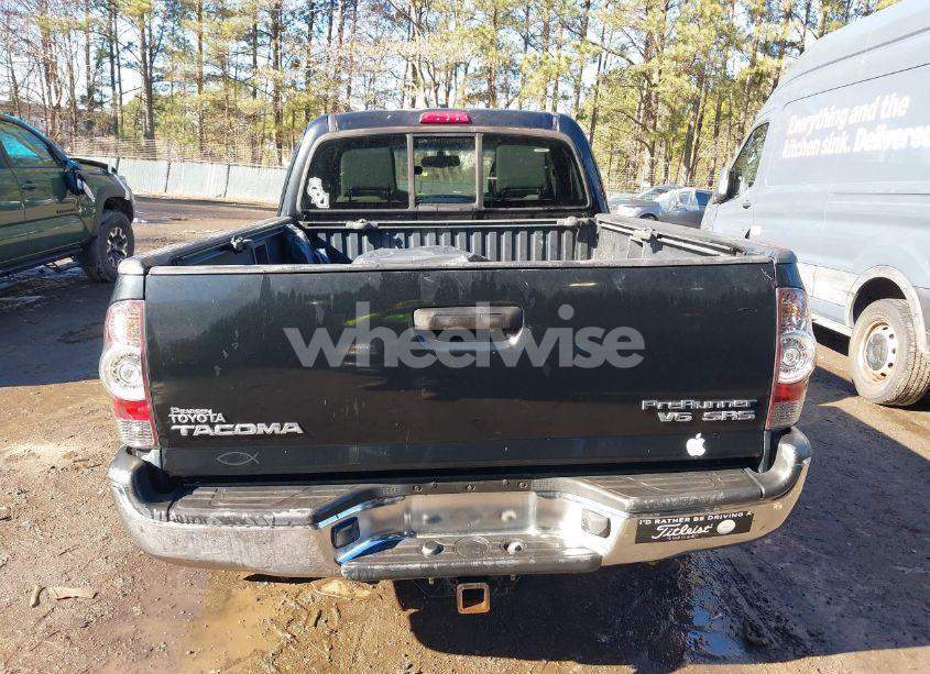 Photo 16 of 2009 Toyota Tacoma PRERUNNER V6 (VIN 5TETU62N19Z667122)