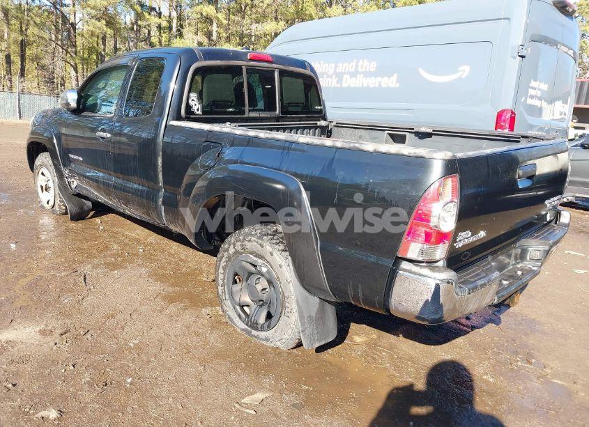 Photo 3 of 2009 Toyota Tacoma PRERUNNER V6 (VIN 5TETU62N19Z667122)
