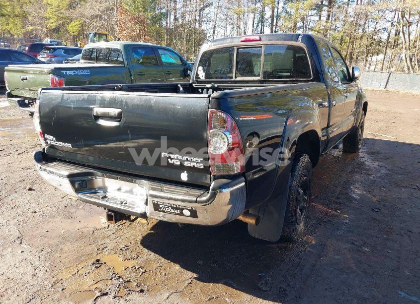 Photo 4 of 2009 Toyota Tacoma PRERUNNER V6 (VIN 5TETU62N19Z667122)