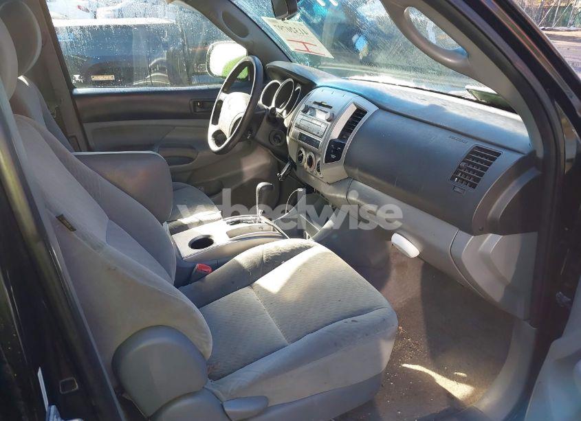 Photo 5 of 2009 Toyota Tacoma PRERUNNER V6 (VIN 5TETU62N19Z667122)