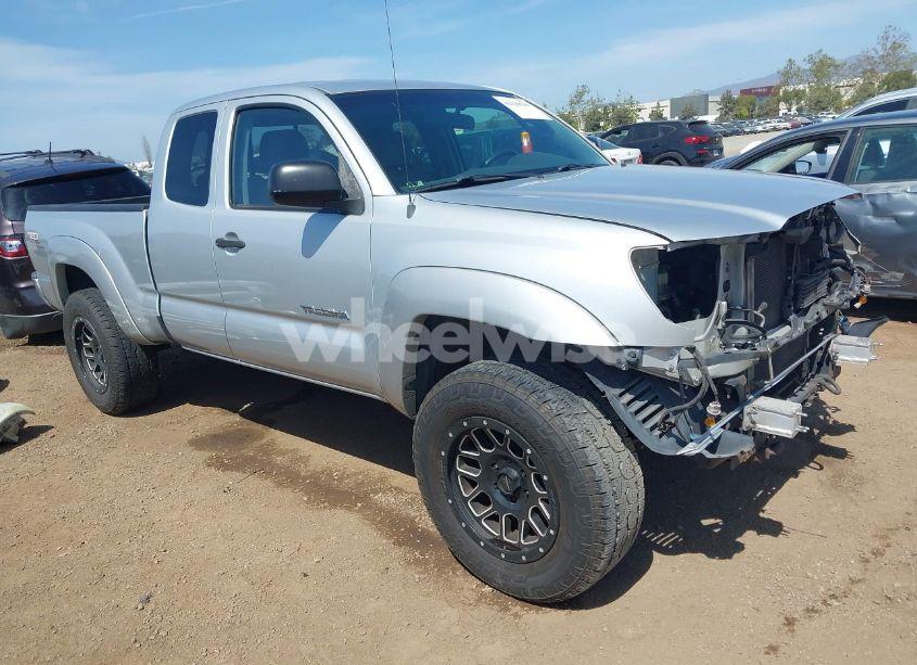 2007 Toyota Tacoma PRERUNNER V6 (VIN 5TETU62N27Z463586) main photo