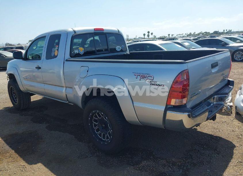 Photo 3 of 2007 Toyota Tacoma PRERUNNER V6 (VIN 5TETU62N27Z463586)