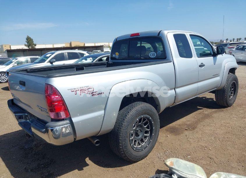 Photo 4 of 2007 Toyota Tacoma PRERUNNER V6 (VIN 5TETU62N27Z463586)