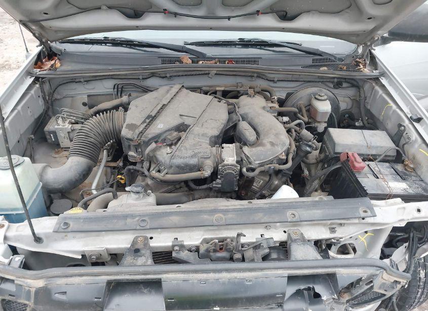 Photo 10 of 2008 Toyota Tacoma PRERUNNER V6 (VIN 5TETU62N28Z488764)