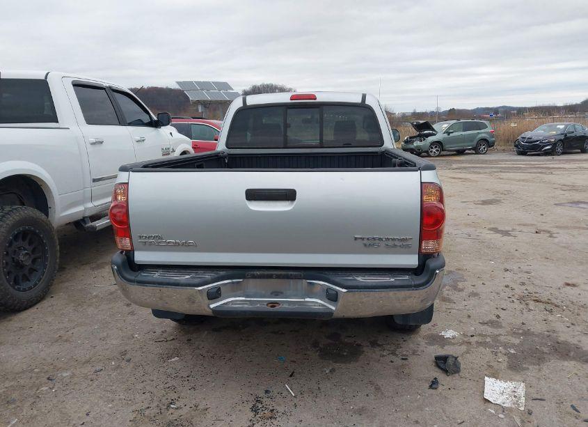 Photo 17 of 2008 Toyota Tacoma PRERUNNER V6 (VIN 5TETU62N28Z488764)