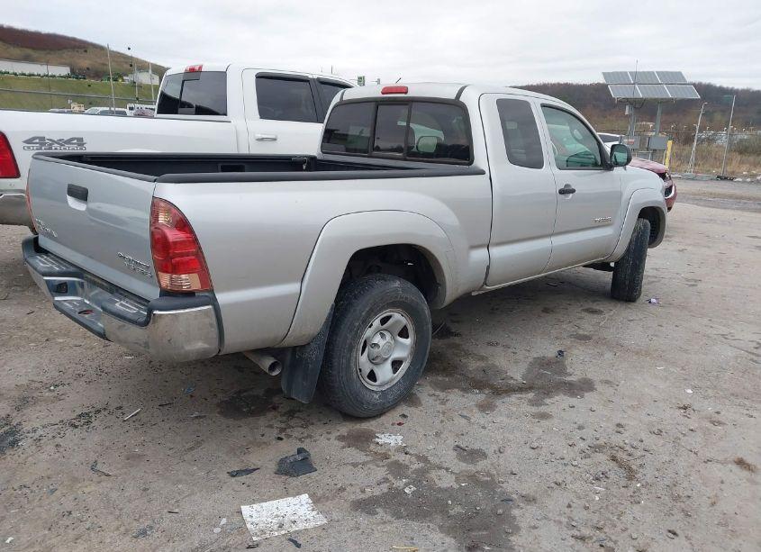 Photo 4 of 2008 Toyota Tacoma PRERUNNER V6 (VIN 5TETU62N28Z488764)