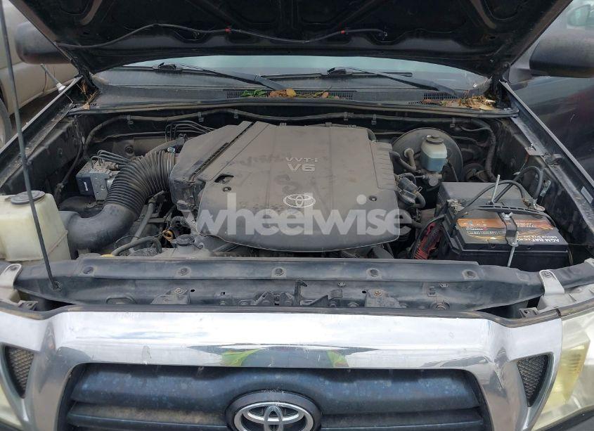 Photo 10 of 2008 Toyota Tacoma PRERUNNER V6 (VIN 5TETU62N28Z517244)