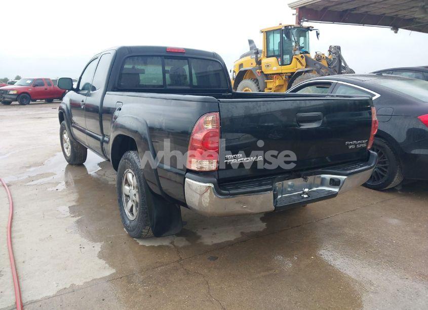 Photo 3 of 2008 Toyota Tacoma PRERUNNER V6 (VIN 5TETU62N28Z517244)