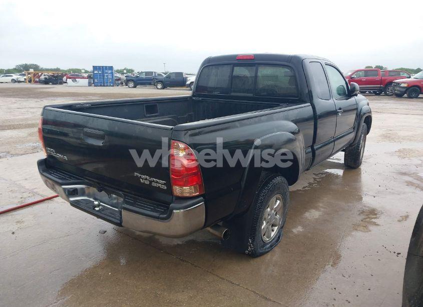 Photo 4 of 2008 Toyota Tacoma PRERUNNER V6 (VIN 5TETU62N28Z517244)