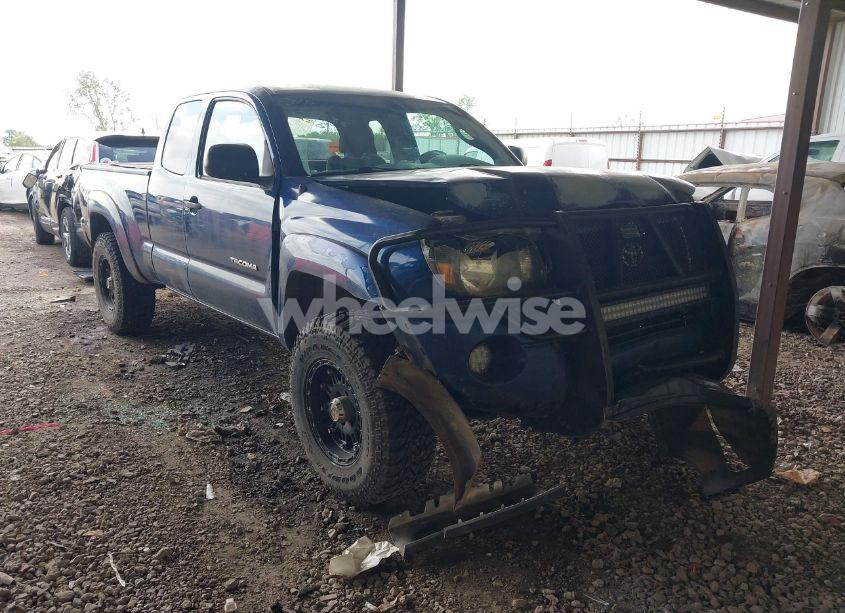 2008 Toyota Tacoma PRERUNNER V6 (VIN 5TETU62N28Z585088) main photo