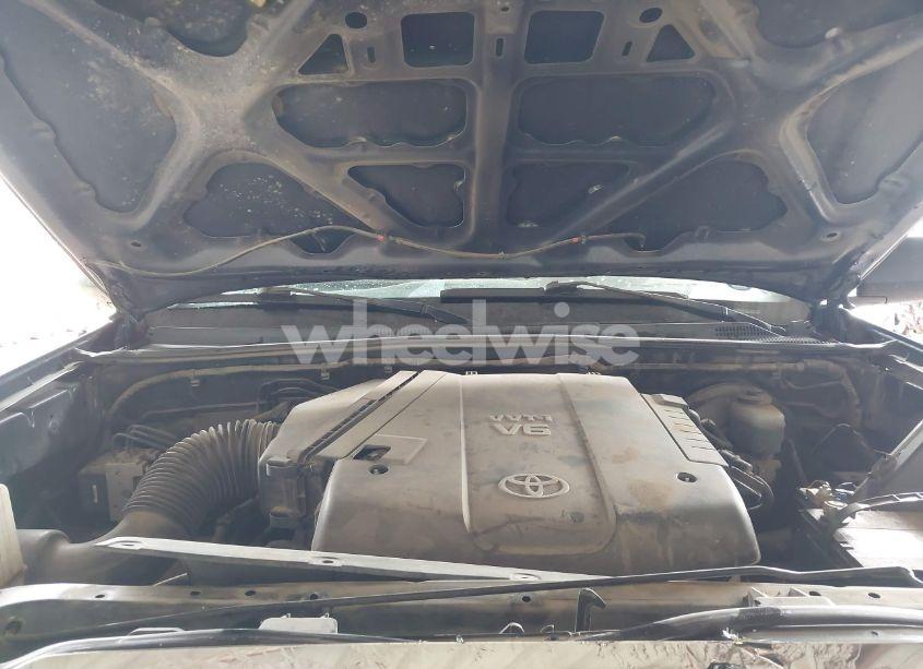 Photo 10 of 2008 Toyota Tacoma PRERUNNER V6 (VIN 5TETU62N28Z585088)