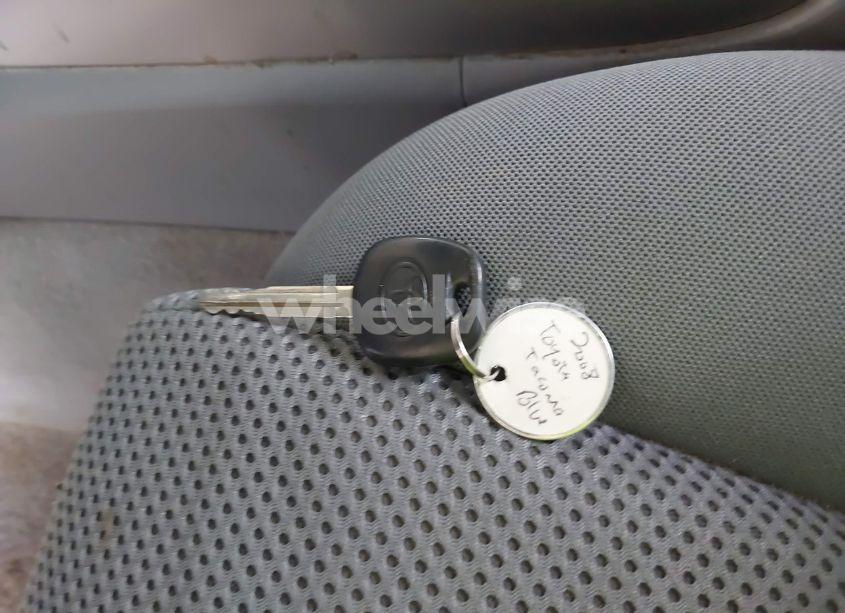 Photo 11 of 2008 Toyota Tacoma PRERUNNER V6 (VIN 5TETU62N28Z585088)