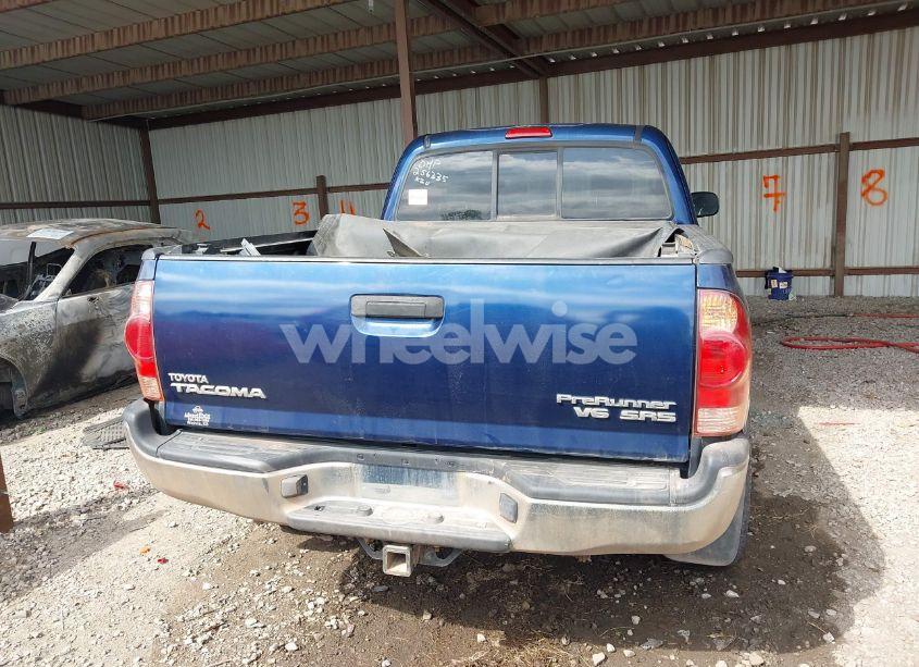 Photo 16 of 2008 Toyota Tacoma PRERUNNER V6 (VIN 5TETU62N28Z585088)