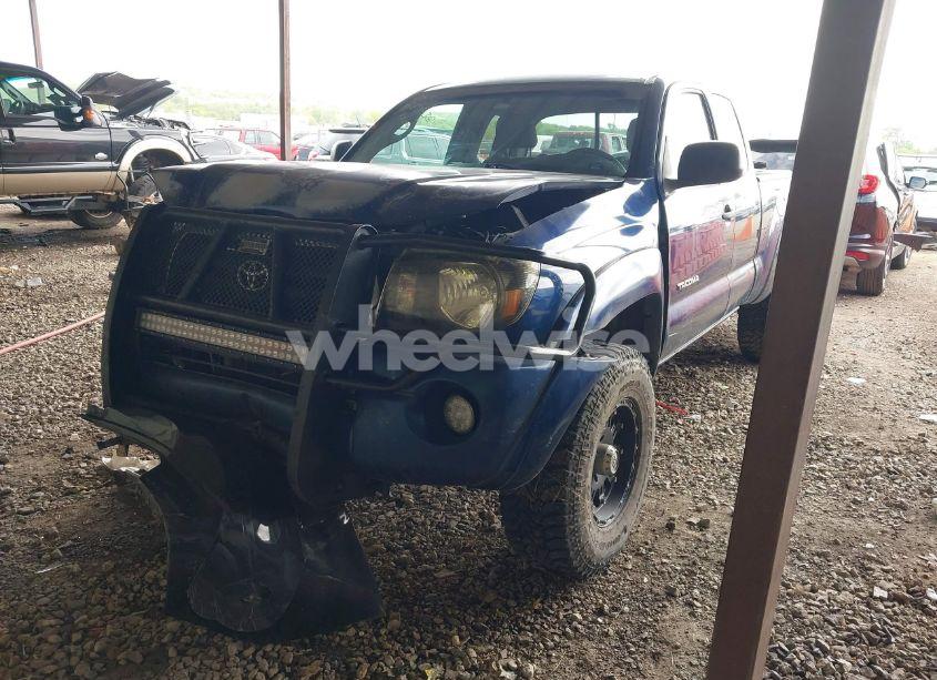 Photo 2 of 2008 Toyota Tacoma PRERUNNER V6 (VIN 5TETU62N28Z585088)