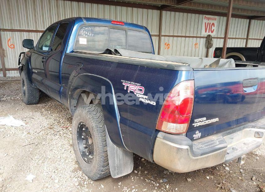 Photo 3 of 2008 Toyota Tacoma PRERUNNER V6 (VIN 5TETU62N28Z585088)
