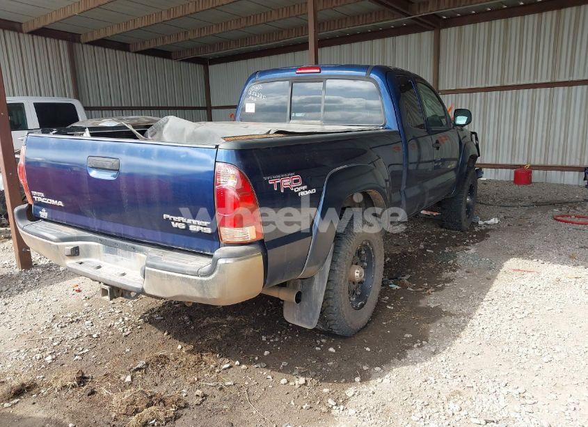Photo 4 of 2008 Toyota Tacoma PRERUNNER V6 (VIN 5TETU62N28Z585088)