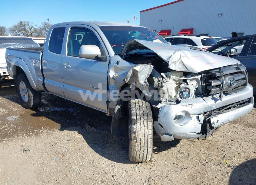 2009 Toyota Tacoma PRERUNNER ACCESS CAB (VIN 5TETU62N29Z663256) main photo