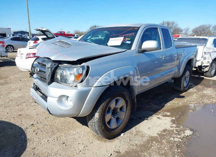 Photo 2 of 2009 Toyota Tacoma PRERUNNER ACCESS CAB (VIN 5TETU62N29Z663256)