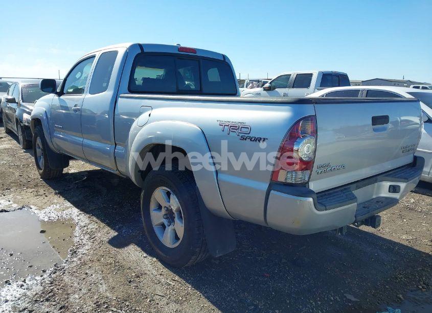 Photo 3 of 2009 Toyota Tacoma PRERUNNER ACCESS CAB (VIN 5TETU62N29Z663256)