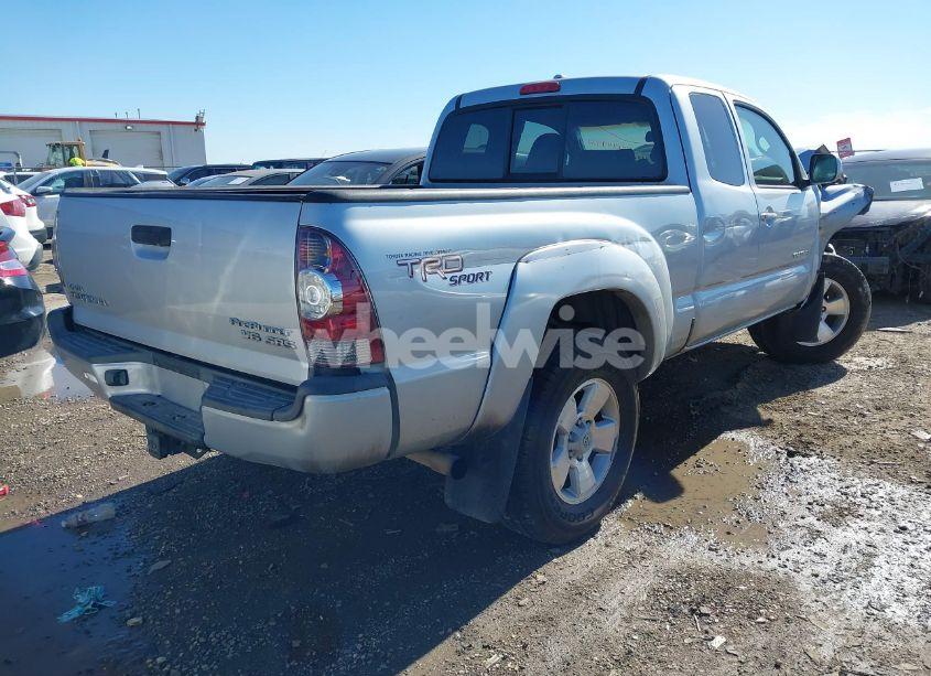 Photo 4 of 2009 Toyota Tacoma PRERUNNER ACCESS CAB (VIN 5TETU62N29Z663256)