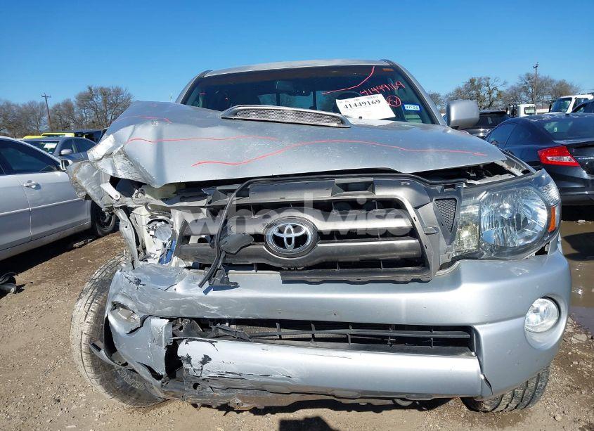 Photo 6 of 2009 Toyota Tacoma PRERUNNER ACCESS CAB (VIN 5TETU62N29Z663256)