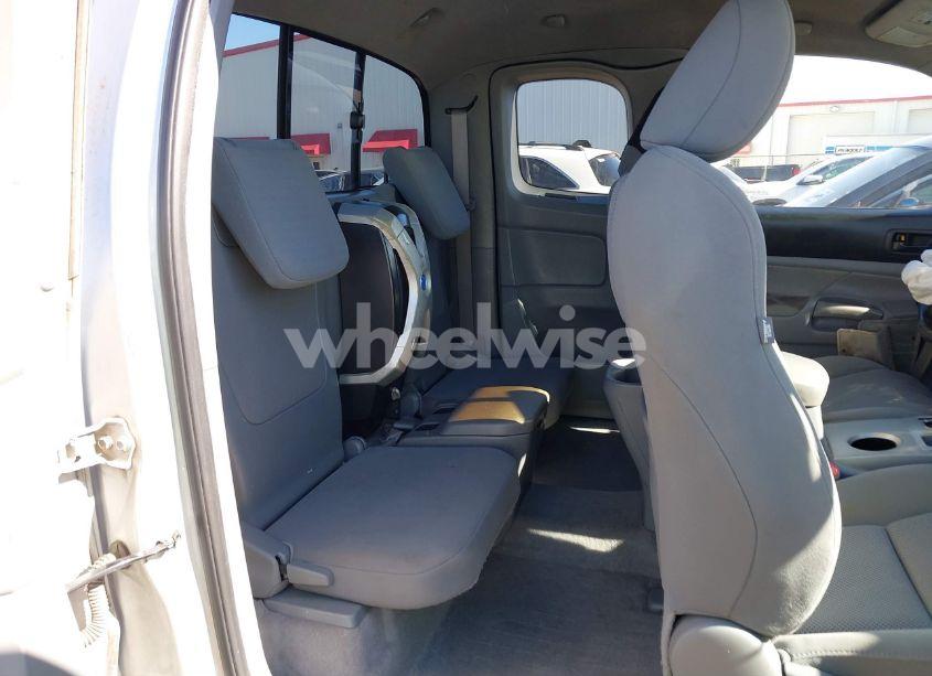 Photo 8 of 2009 Toyota Tacoma PRERUNNER ACCESS CAB (VIN 5TETU62N29Z663256)