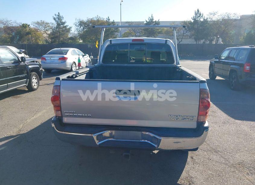 Photo 17 of 2005 Toyota Tacoma PRERUNNER V6 (VIN 5TETU62N35Z034230)