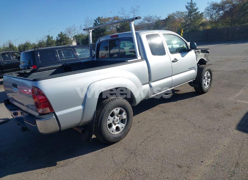 Photo 4 of 2005 Toyota Tacoma PRERUNNER V6 (VIN 5TETU62N35Z034230)