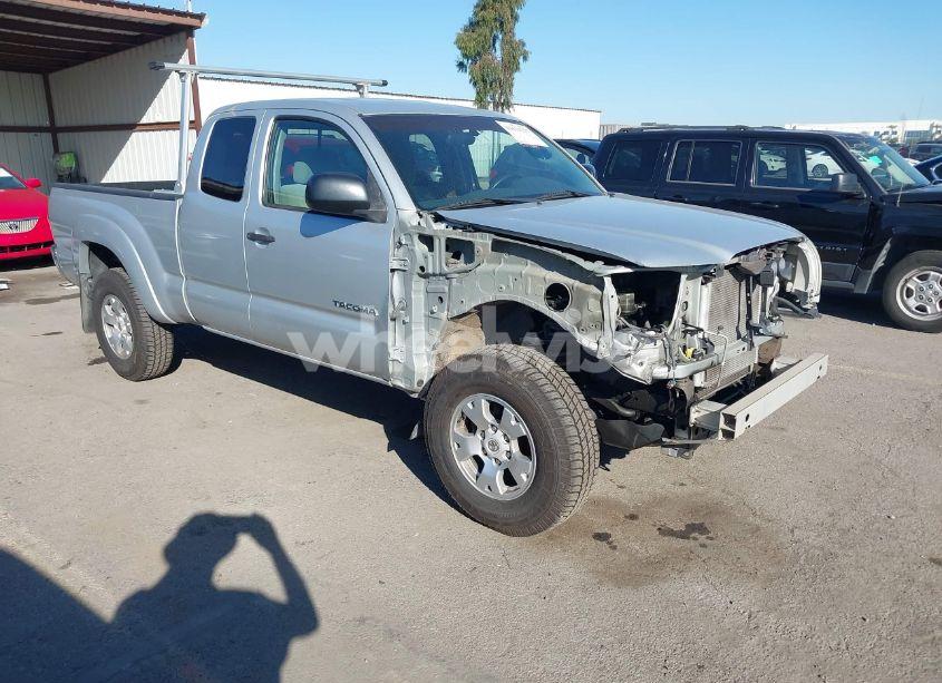 Photo 6 of 2005 Toyota Tacoma PRERUNNER V6 (VIN 5TETU62N35Z034230)