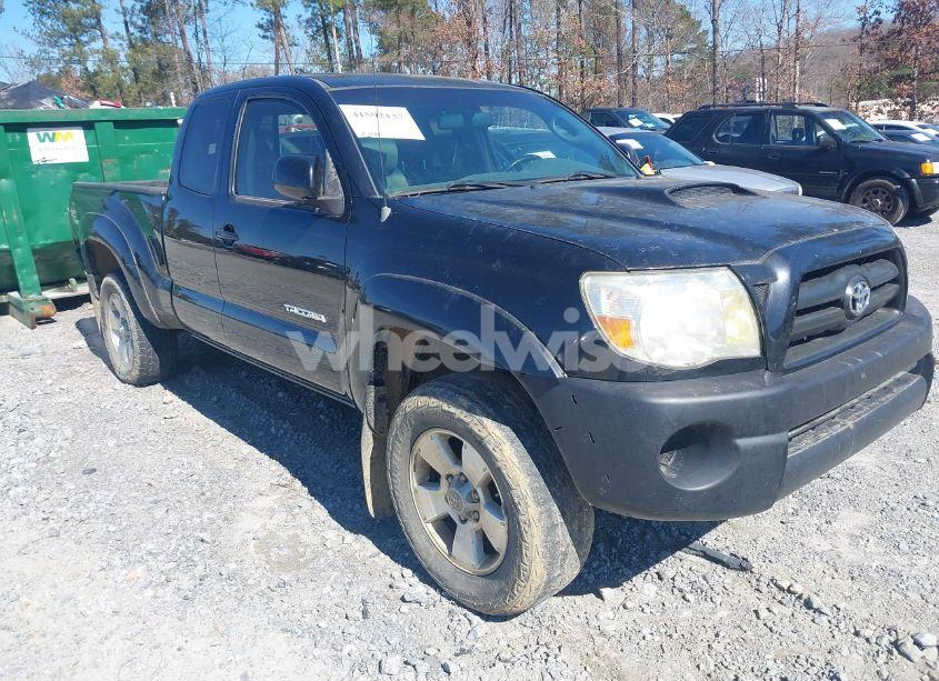 2007 Toyota Tacoma PRERUNNER ACCESS CAB (VIN 5TETU62N47Z425048) main photo