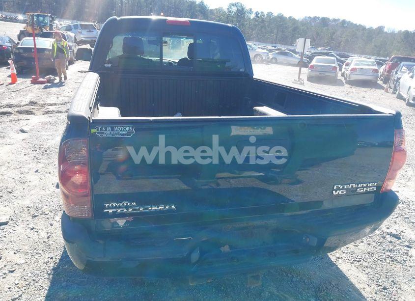 Photo 16 of 2007 Toyota Tacoma PRERUNNER ACCESS CAB (VIN 5TETU62N47Z425048)