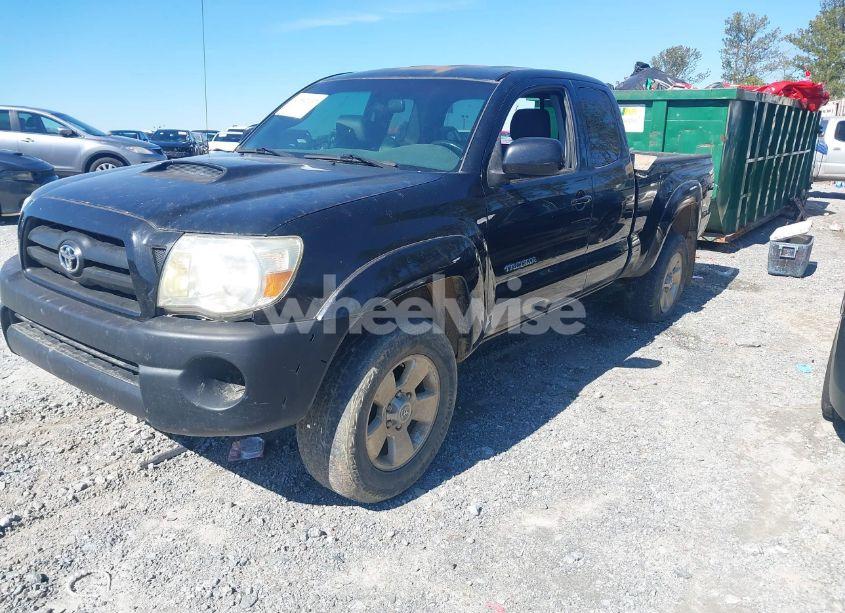Photo 2 of 2007 Toyota Tacoma PRERUNNER ACCESS CAB (VIN 5TETU62N47Z425048)