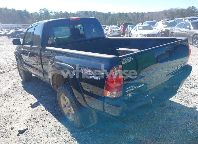 Photo 3 of 2007 Toyota Tacoma PRERUNNER ACCESS CAB (VIN 5TETU62N47Z425048)