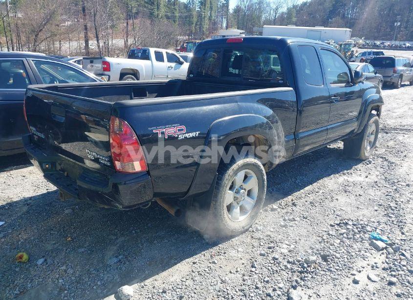 Photo 4 of 2007 Toyota Tacoma PRERUNNER ACCESS CAB (VIN 5TETU62N47Z425048)