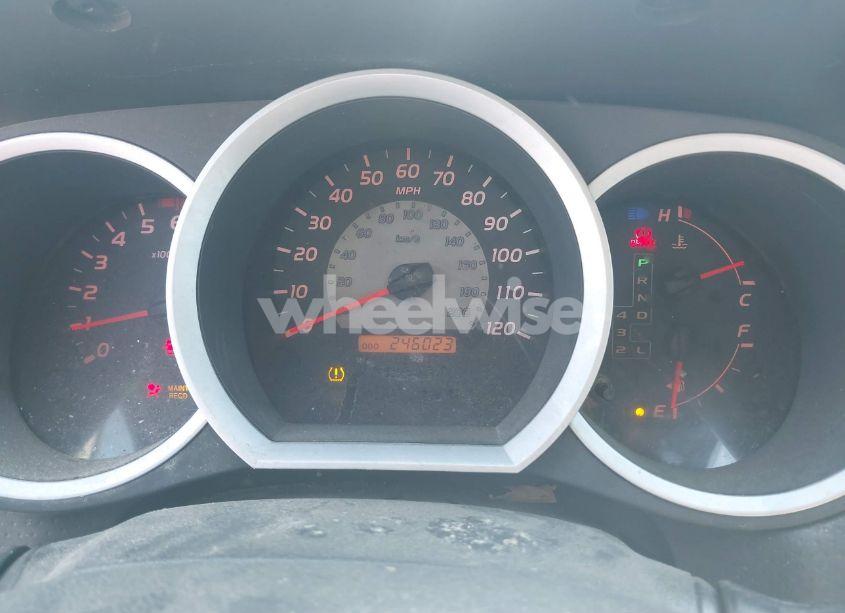 Photo 7 of 2007 Toyota Tacoma PRERUNNER ACCESS CAB (VIN 5TETU62N47Z425048)