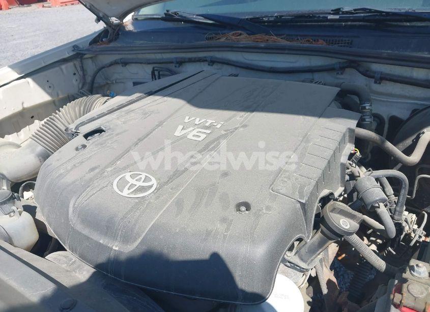Photo 10 of 2007 Toyota Tacoma PRERUNNER V6 (VIN 5TETU62N47Z425485)