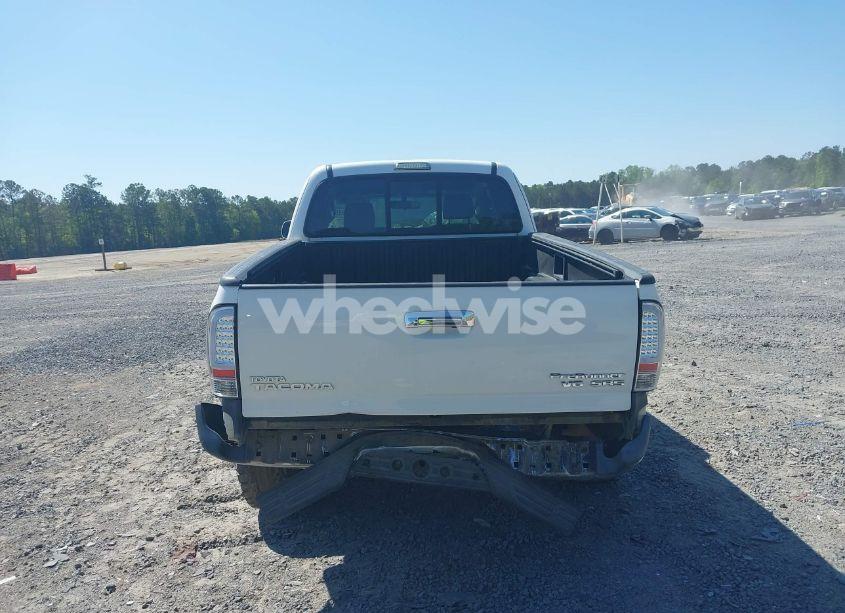 Photo 16 of 2007 Toyota Tacoma PRERUNNER V6 (VIN 5TETU62N47Z425485)