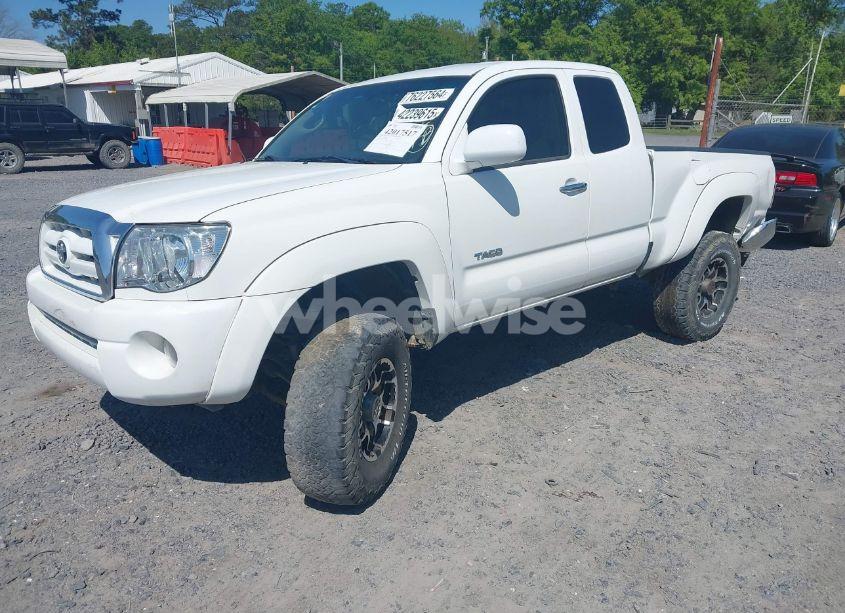 Photo 2 of 2007 Toyota Tacoma PRERUNNER V6 (VIN 5TETU62N47Z425485)