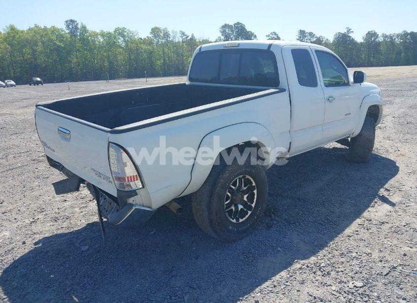 Photo 4 of 2007 Toyota Tacoma PRERUNNER V6 (VIN 5TETU62N47Z425485)