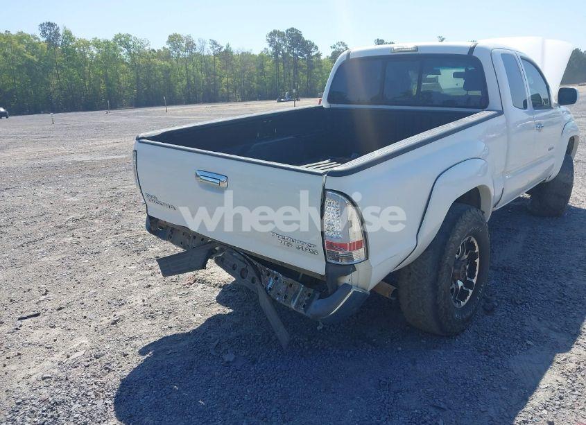 Photo 6 of 2007 Toyota Tacoma PRERUNNER V6 (VIN 5TETU62N47Z425485)