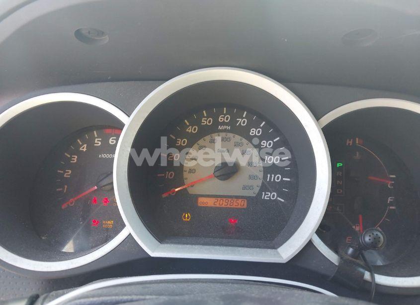 Photo 7 of 2007 Toyota Tacoma PRERUNNER V6 (VIN 5TETU62N47Z425485)