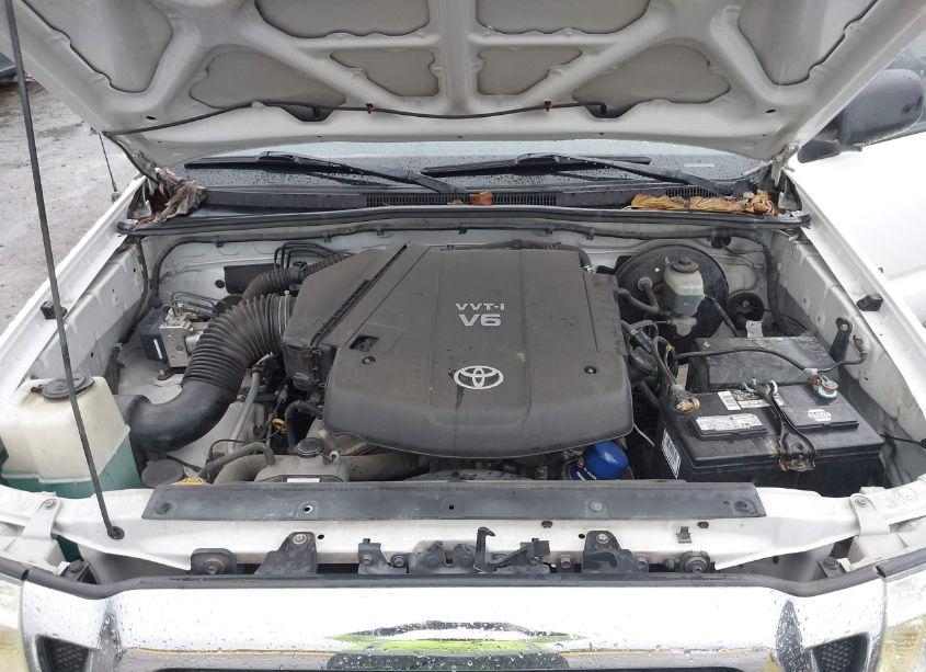 Photo 10 of 2005 Toyota Tacoma PRERUNNER V6 (VIN 5TETU62N55Z079542)