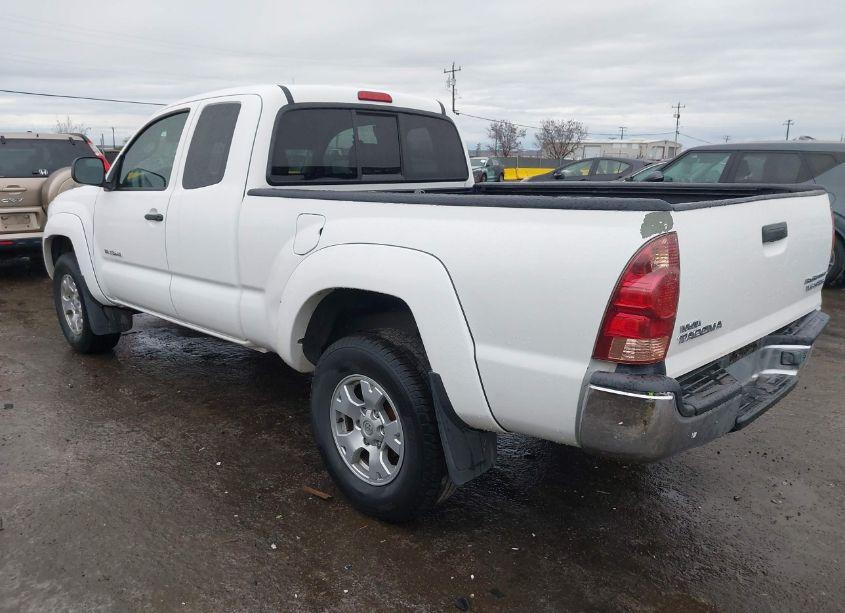 Photo 3 of 2005 Toyota Tacoma PRERUNNER V6 (VIN 5TETU62N55Z079542)