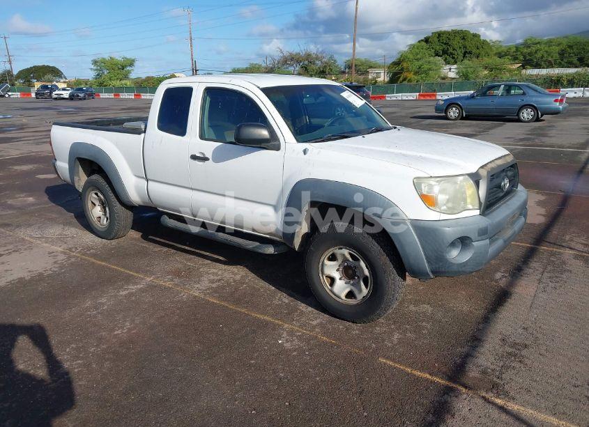 2005 Toyota Tacoma PRERUNNER V6 (VIN 5TETU62N55Z086801) main photo