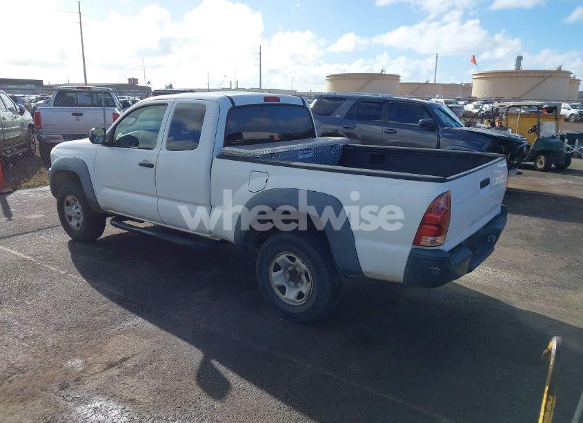 Photo 3 of 2005 Toyota Tacoma PRERUNNER V6 (VIN 5TETU62N55Z086801)
